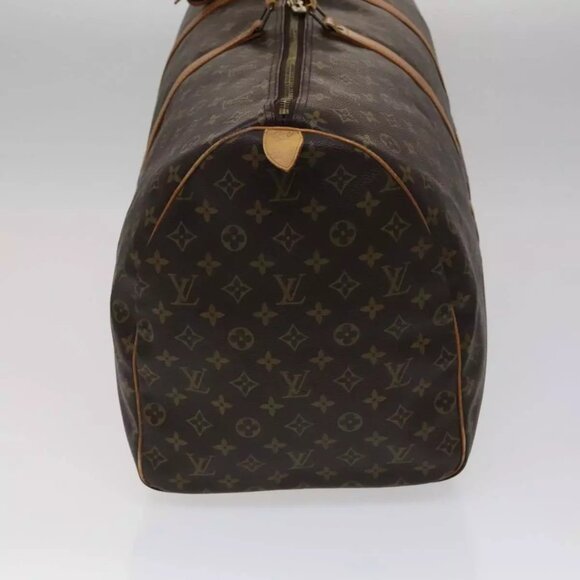 LOUIS VUITTON Monogram Keepall 60 Boston Bag - Picture 9 of 14